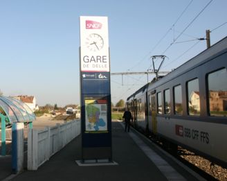 Gare de Delle