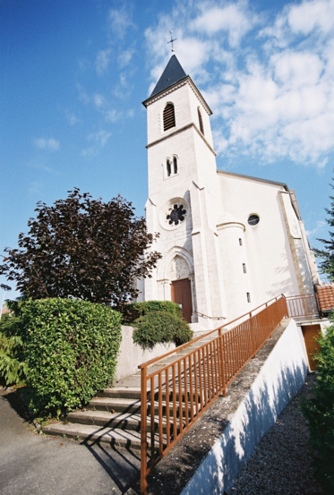 Eglise de  Beaucourt
