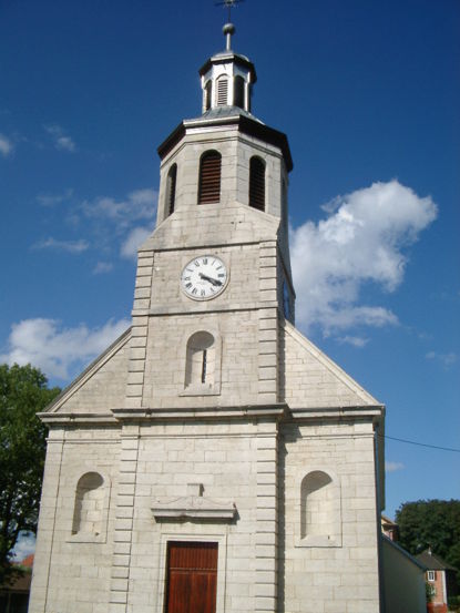 Eglise de Chavannes Les Grands