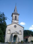 L'�glise de Courcelles