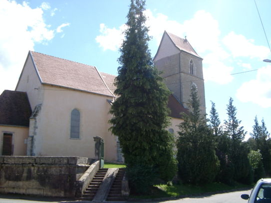 Eglise de Courtelevant