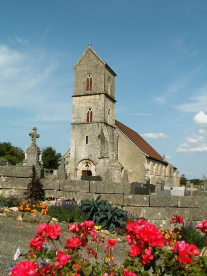 Eglise de Saint Dizier l'Ev�que