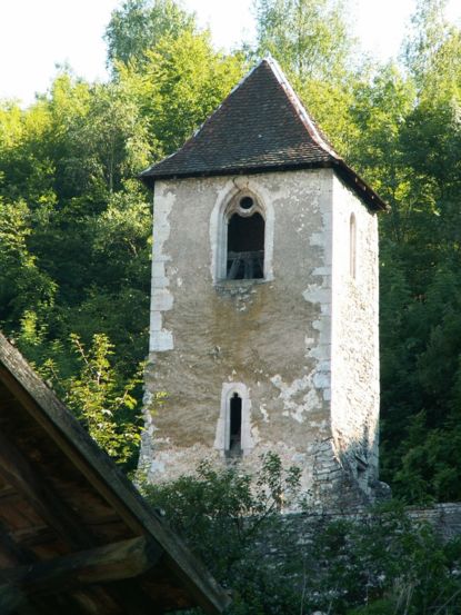 Vieux clocher  de Florimont
