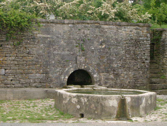 Fontaine de Montbouton