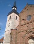 L'�glise de Grandvillars