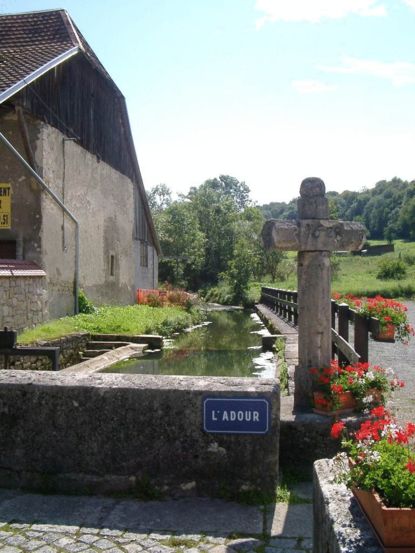 L'Adour � Lebetain