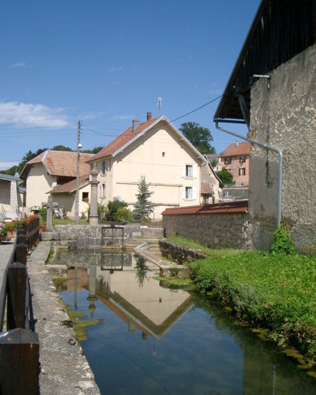 L'adour, ruisseau de Lebetain