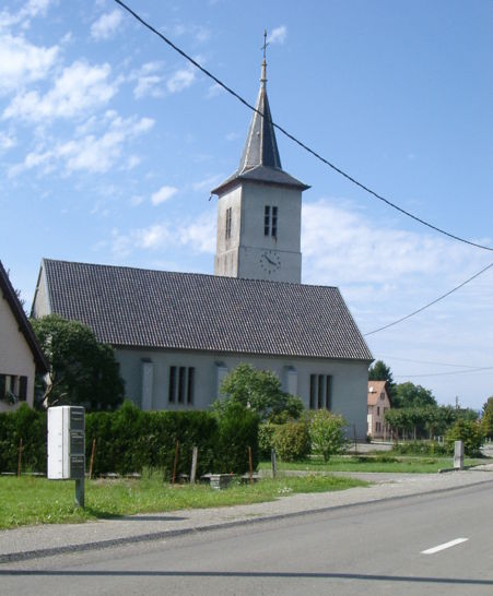 Eglise de Lepuix-Neuf