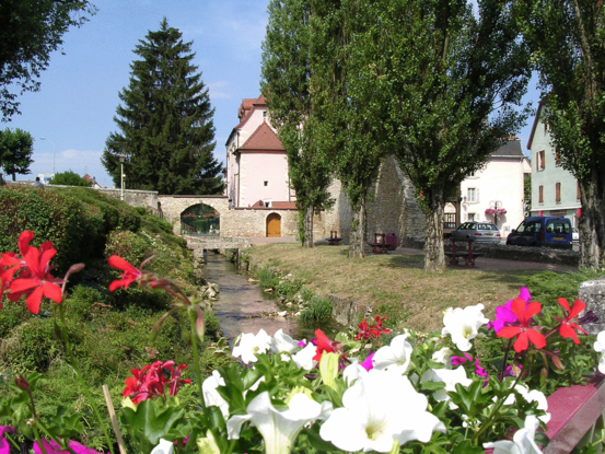 Les remparts de Delle