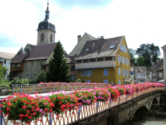 pont Saint Nicolas � Delle