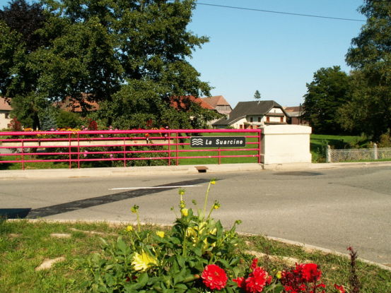 Pont sur la Suarcine