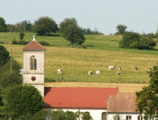 Eglise de Villars-le-Sec