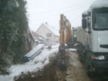 St Dizier l'�v�que: renouvellement rue du champ au Roi