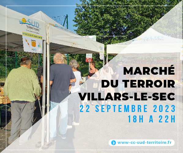 Marché du terroir Villars-le-Sec