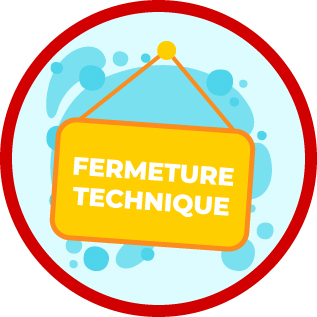 Fermeture technique