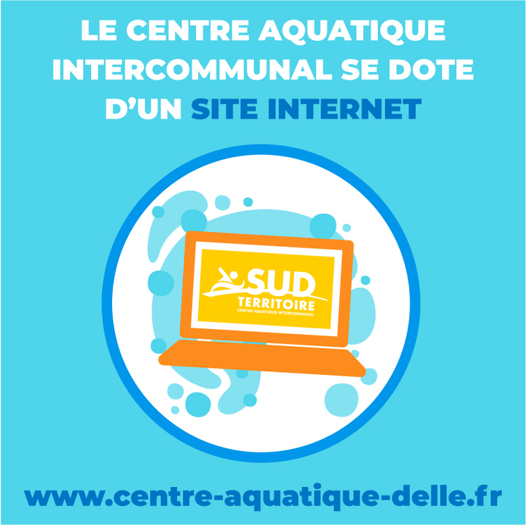 Site internet du Centre aquatique intercommunal