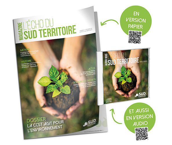 Écho du Sud numéro 13 : en VERSION PAPIER et en VERSION AUDIO