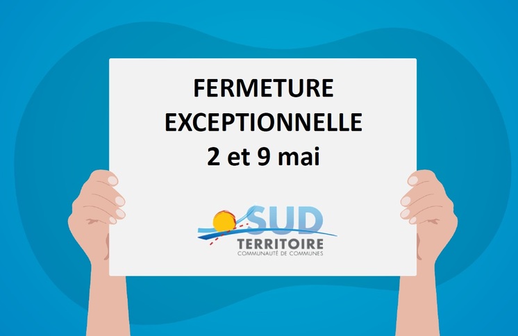 FERMETURE DES ACCUEILS DE LA CCST