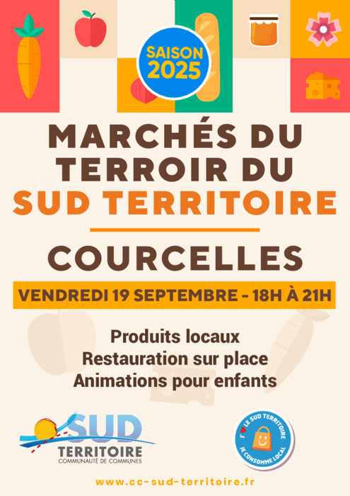 MARCHE DU TERROIR A COURCELLES