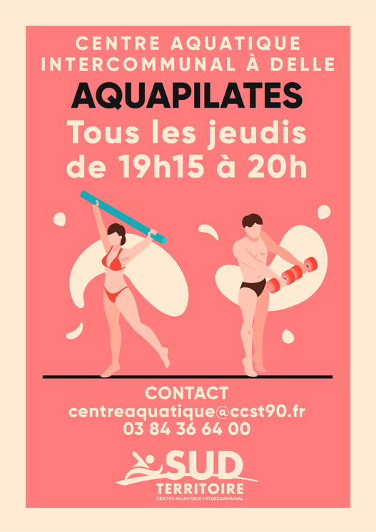 CENTRE AQUATIQUE INTERCOMMUNAL-NOUVELLE ACTIVITE AQUAPILATES