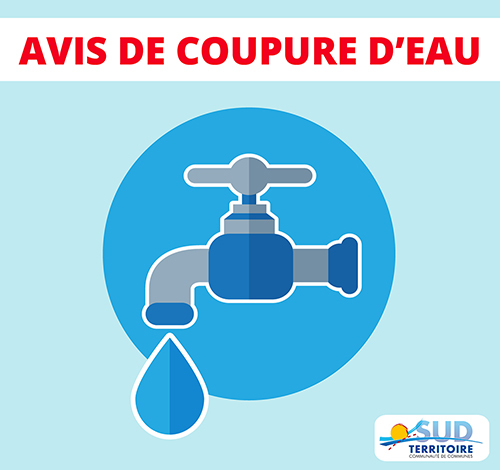 COUPURE D'EAU - BEAUCOURT