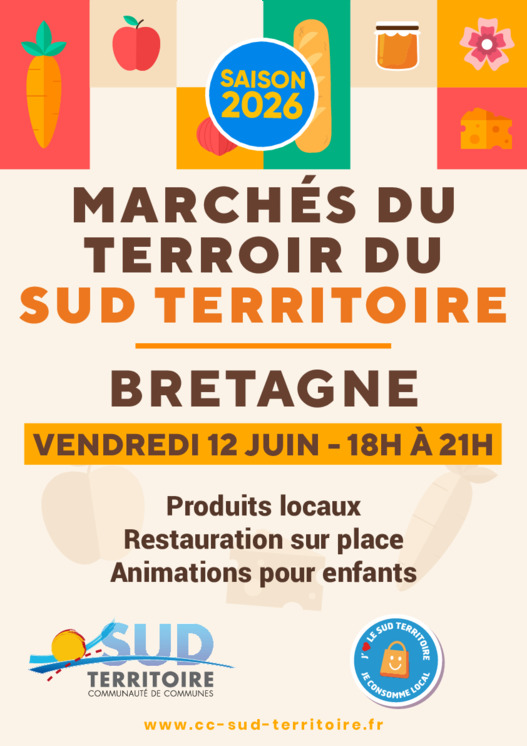 MARCHE DU TERROIR A BRETAGNE LE 12/06