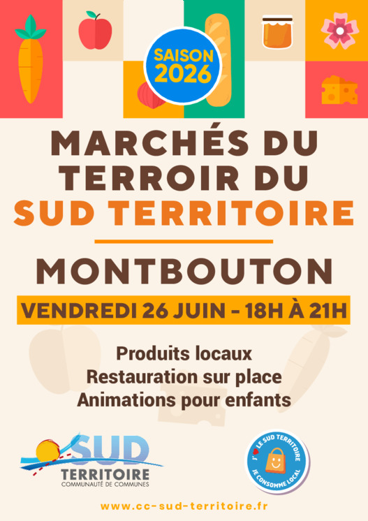 MARCHE DU TERROIR MONTBOUTON