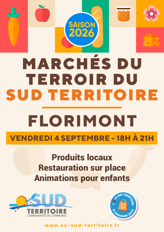 MARCHE DU TERROIR A FLORIMONT