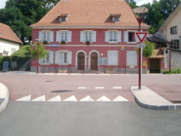 Commune de Réchésy- Aménagement de la Place de la Mairie