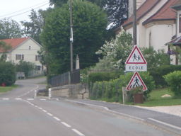 Commune de Villars le Sec - Réalisation de trottoirs