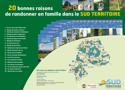 20 bonnes raisons de randonner en famille dans le SUD TERRITOIRE