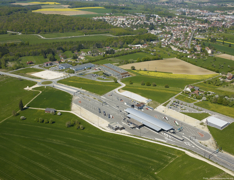 Technoparc - Vue arienne