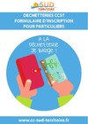 Formulaire carte particuliers
