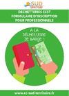 Formulaire carte professionnels