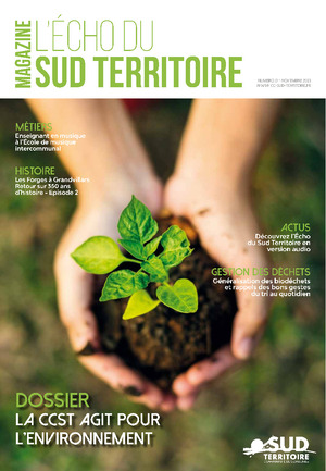 L'écho du  Sud Territoire numéro 13 - Novembre 2023