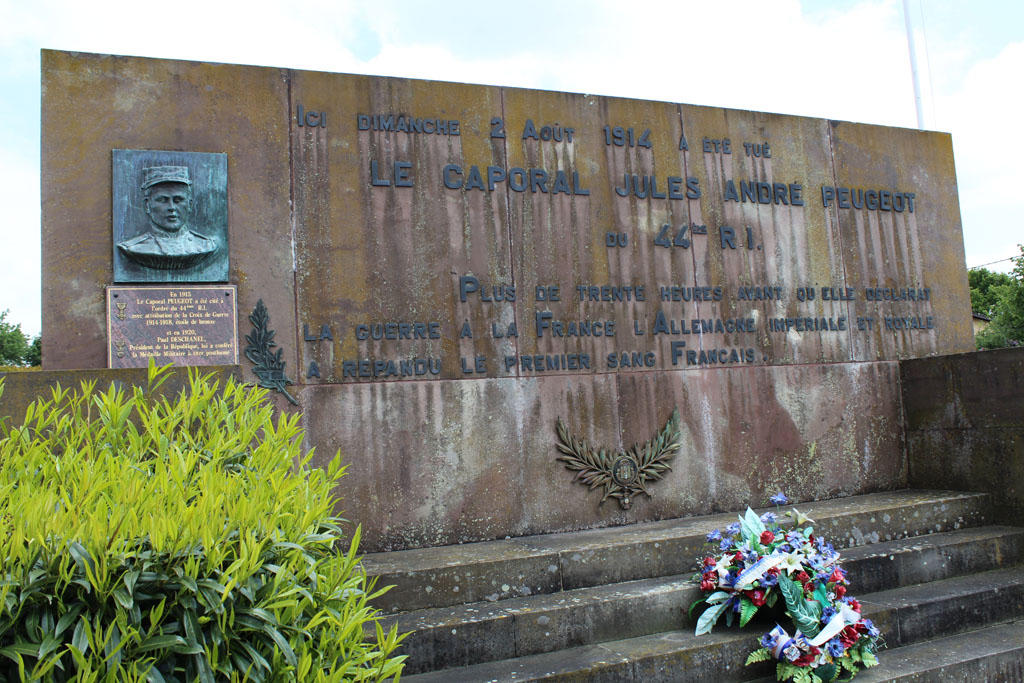 Mémorial du Caporal Peugeot