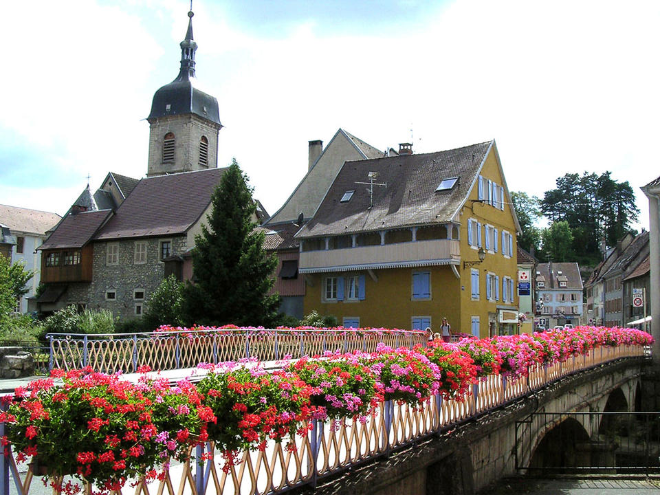 Pont St Nicolas