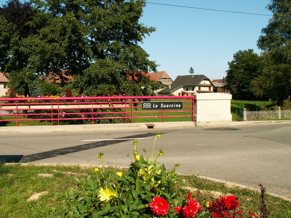 Pont de la Suarcine