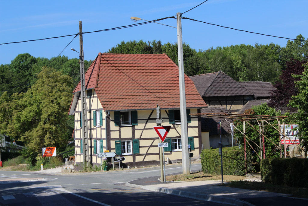 Maisons à colombages