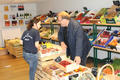 Les nouvelles halles intrieur