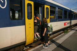 Gare de Delle